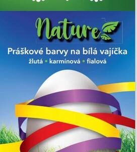 OVO Barvy na velikonoční vajíčka nature ŽLUTÁ